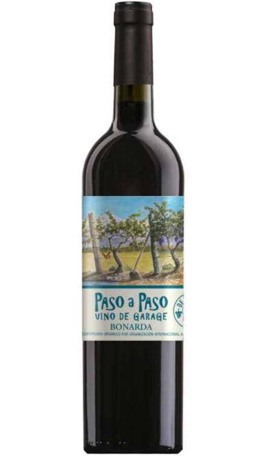 Paso a Paso Bonarda Organico