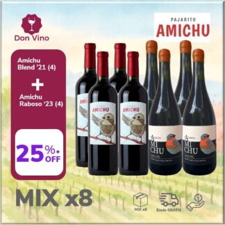 Pajarito Amichu Mix8
