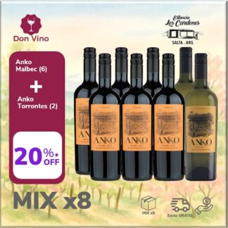 Anko Malbec Mix8