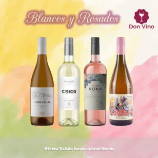Blancos Rosados Pack