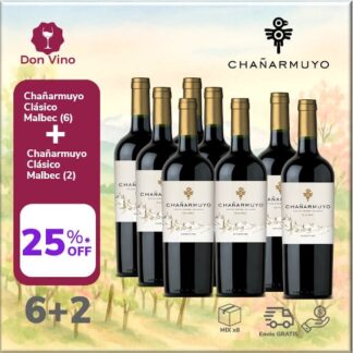Chañarmuyo Malbec Mix8