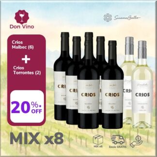 Crios Malbec Mix8