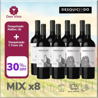 Desquiciado Malbec Mix8