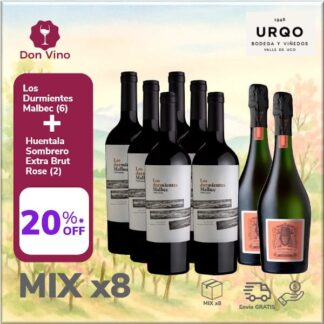 Los Durmientes Malbec Mix8