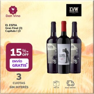 Eduardo Vidal El Espia Mix