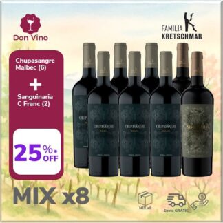Chupasangre Malbec Mix8