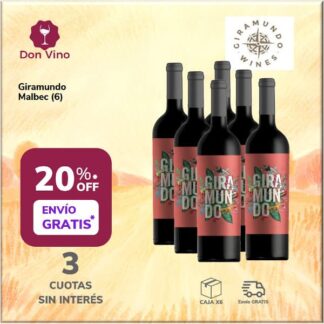 GiraMundo Malbec Cuotas
