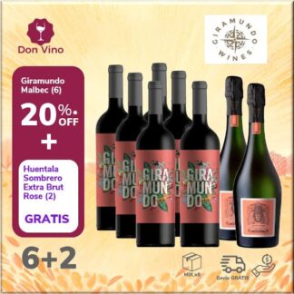 Giramundo Malbec 6 + 2