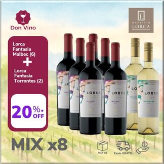 Lorca Fantasia Malbec Mix8
