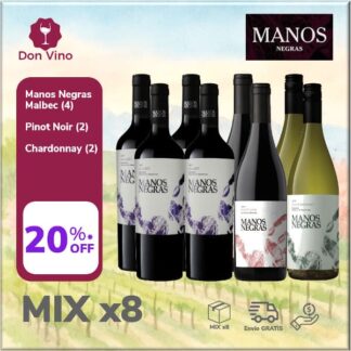 Manos Negras Mix8