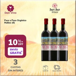 Paso a Paso Malbec Orgánico Cuotas