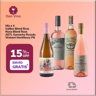 Seleccion Vinos Rosados