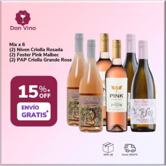 Seleccion Rosados Criollas