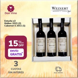 Promo Weinert Estuche
