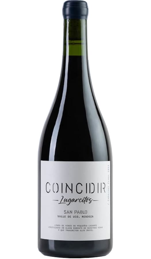 Coincidir Lugarcitos Cabernet Franc