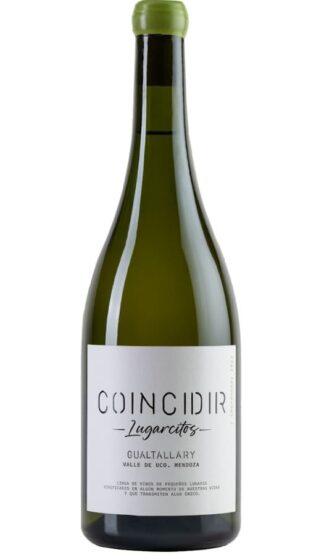 Coincidir Lugarcitos Chardonnay