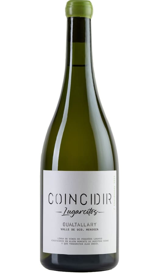 Coincidir Lugarcitos Chardonnay